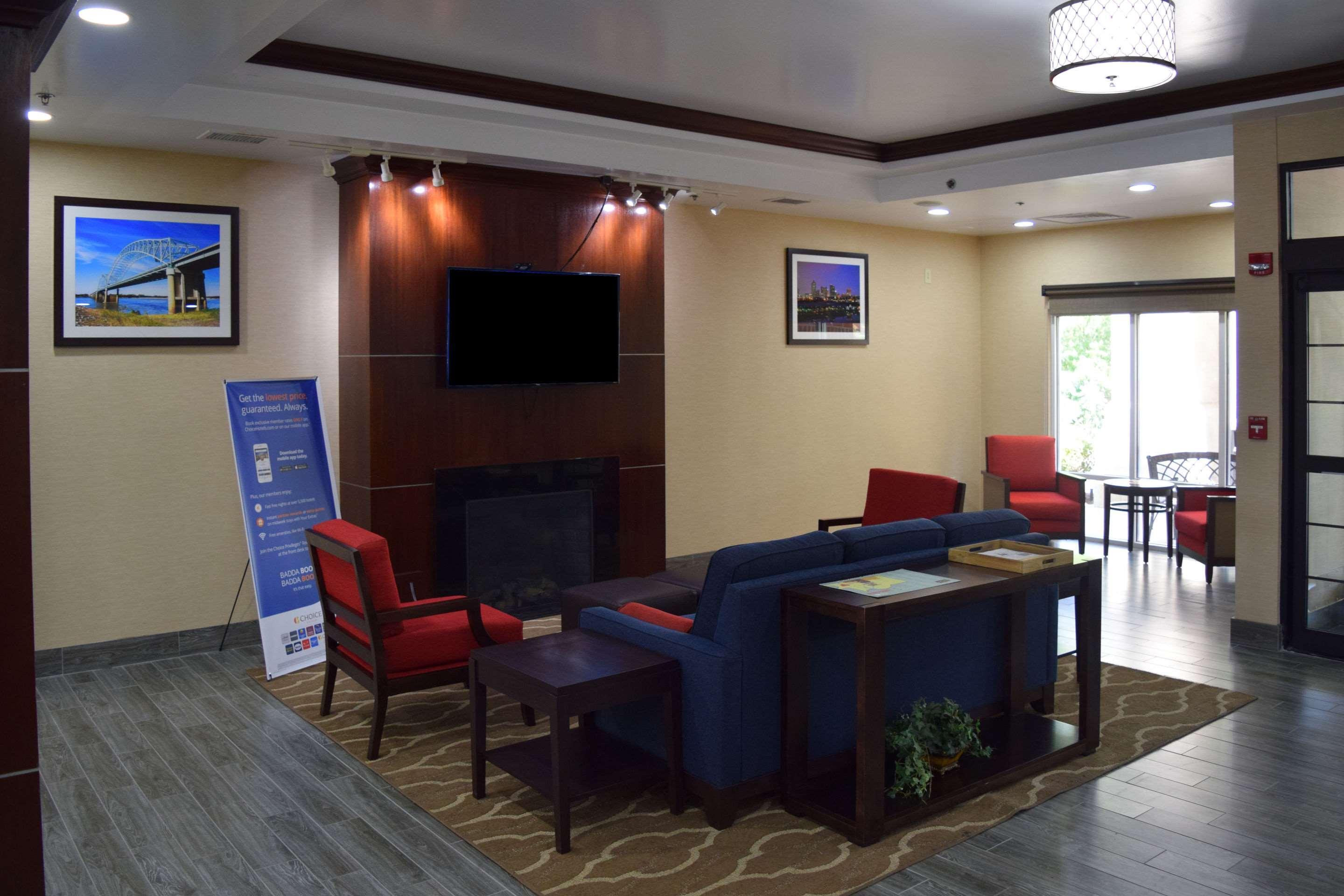 Comfort Suites Olive Branch - Memphis South Ngoại thất bức ảnh