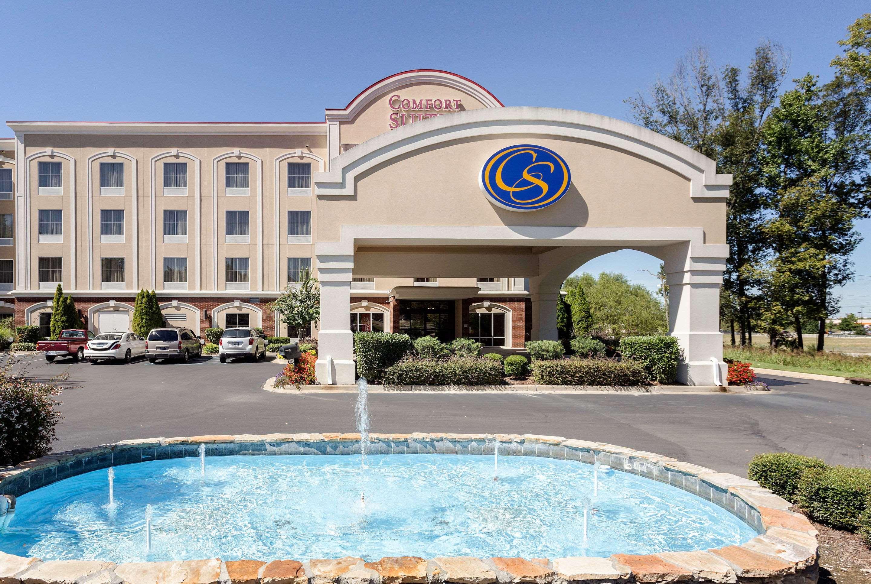 Comfort Suites Olive Branch - Memphis South Ngoại thất bức ảnh