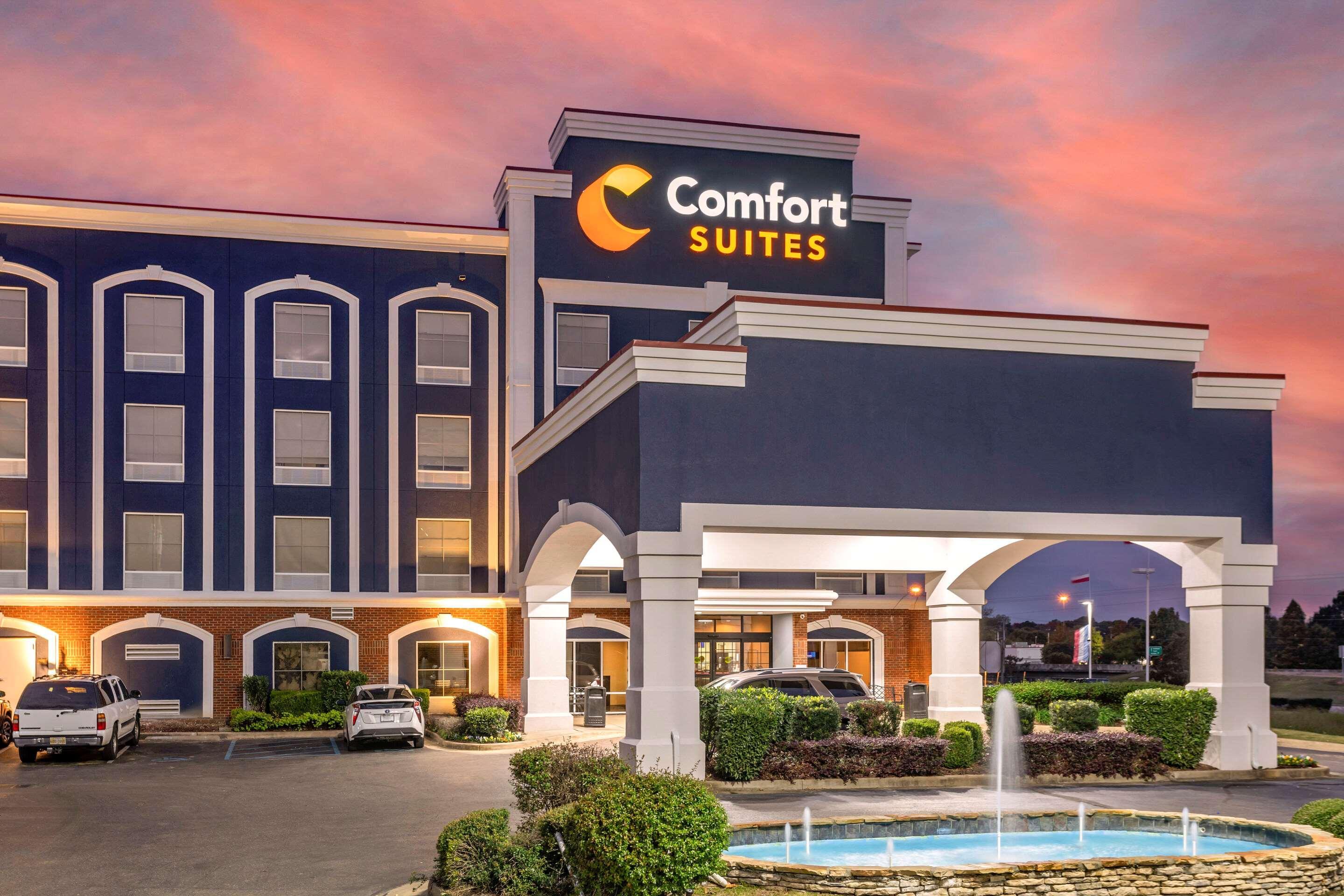 Comfort Suites Olive Branch - Memphis South Ngoại thất bức ảnh